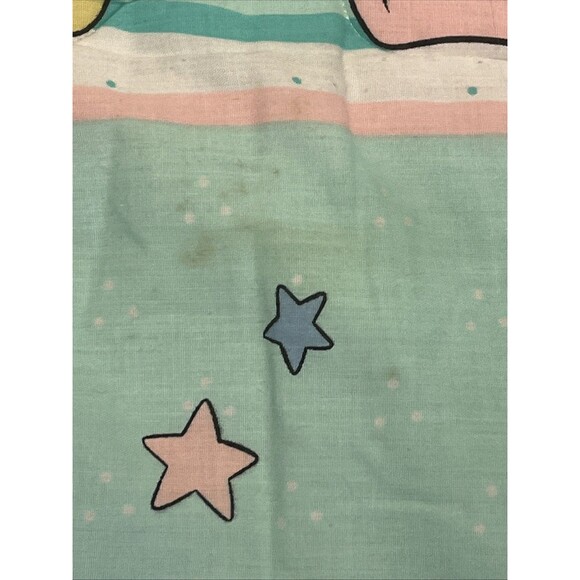 Vintage Dundee Disney Baby Quilted Crib Blanket Minnie Mickey Mouse Donald Daisy - Picture 4 of 5